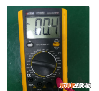 怎样用万用表测led灯珠的好坏，如何用万用表测节能灯管的好坏