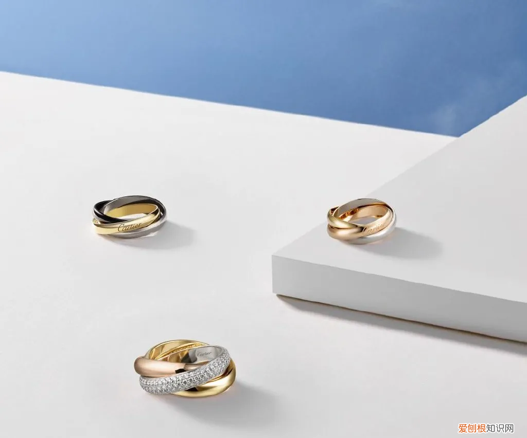 卡地亚玫瑰金对戒多少钱