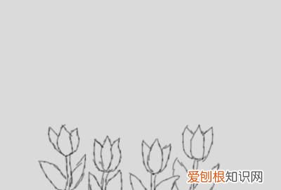 漂亮的小花怎么画