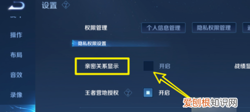 王者荣耀亲密关系怎么隐藏,王者荣耀咋滴才能隐藏亲密关系
