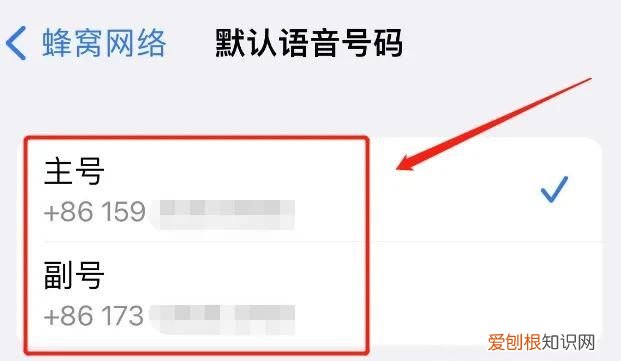苹果2双卡怎么切换打电话