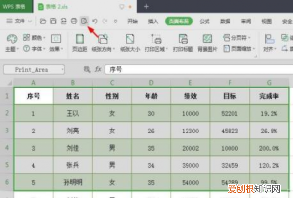 wps如何设置打印范围,wps打印区域怎么设置