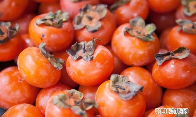 火晶柿子是甜柿还是涩柿 火晶柿子的功效与作用发涩