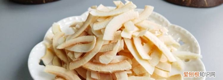 椰子片的做法,椰子肉怎么吃椰子豆浆的做法
