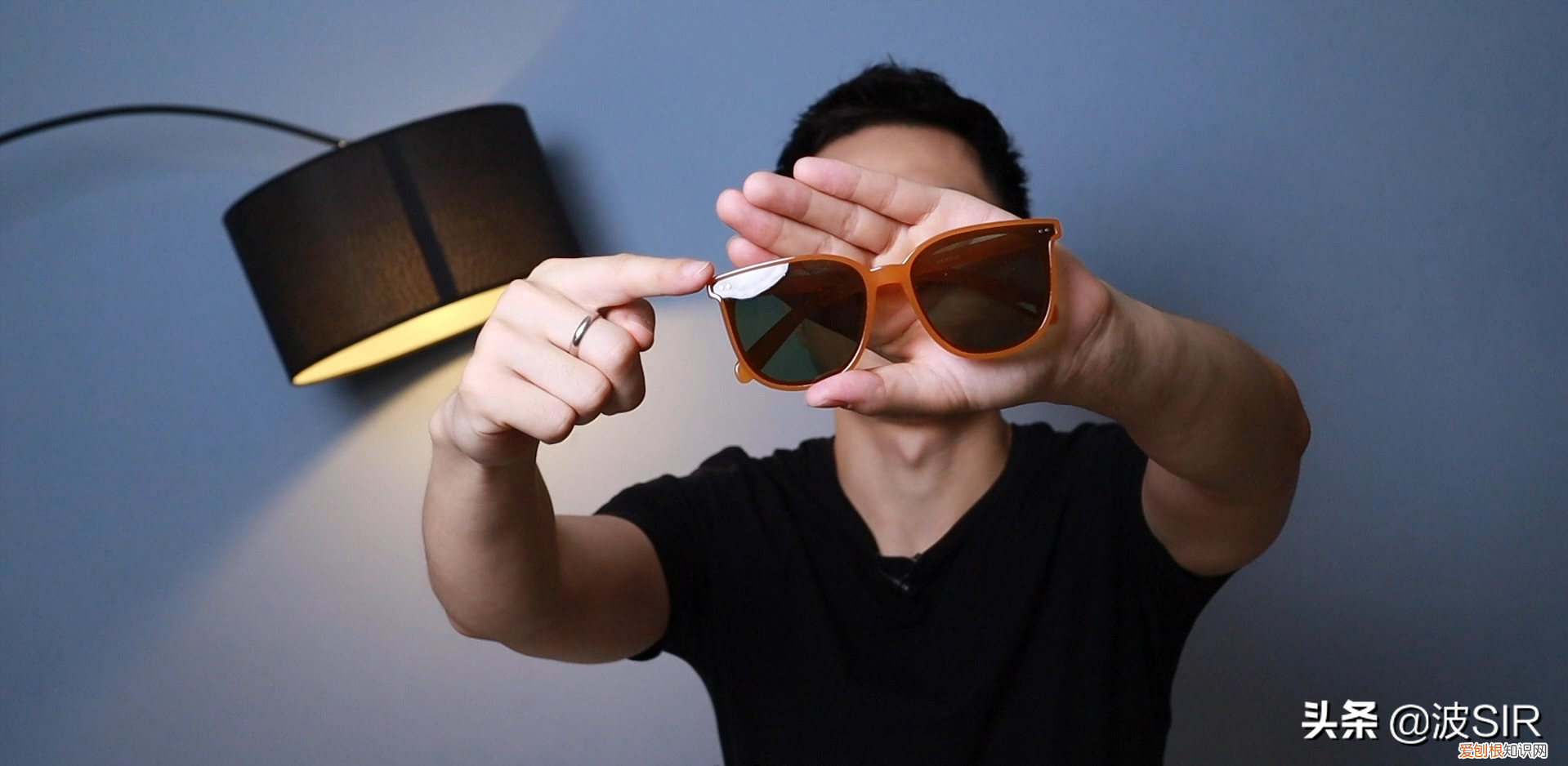 颧骨高适合什么眼镜框