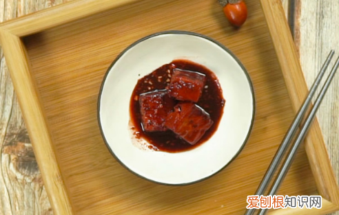 红油豆腐乳的制作方法,老干妈红油腐乳和风味腐乳