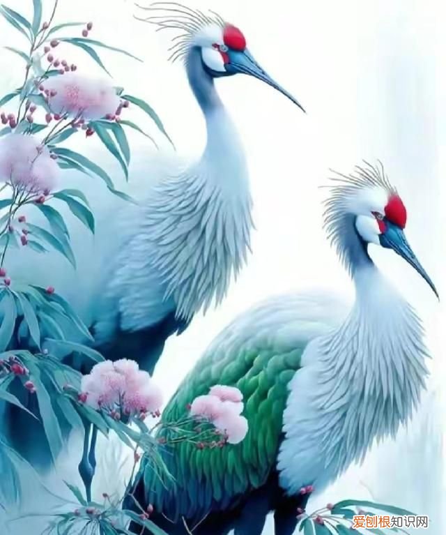 仙鹤的寓意益寿延年