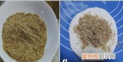糖馅的做法，叶儿粑的糖馅的做法
