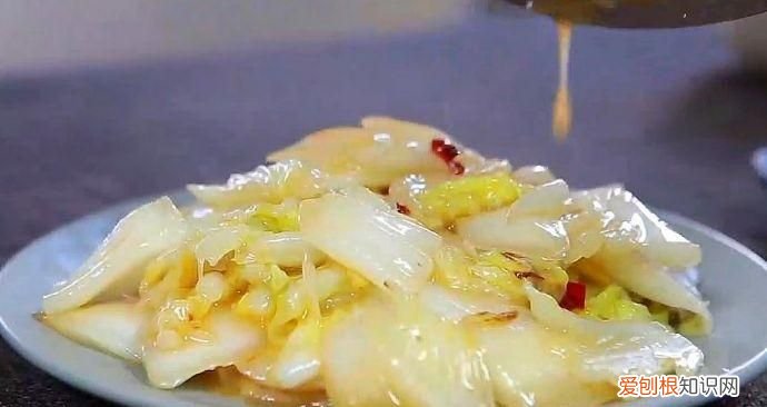 炒大白菜怎么做好吃