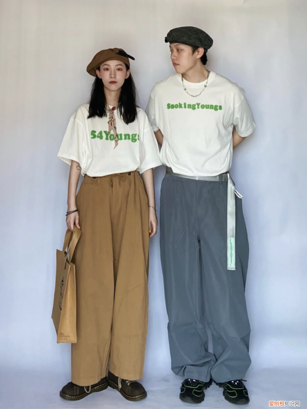 情侣装t恤怎么搭配好看，30套情侣装分享