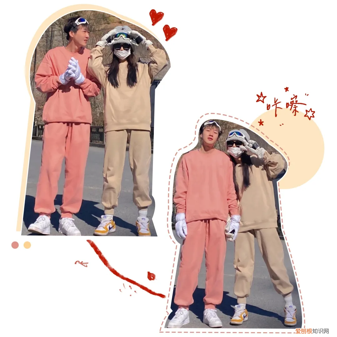 情侣装t恤怎么搭配好看，30套情侣装分享