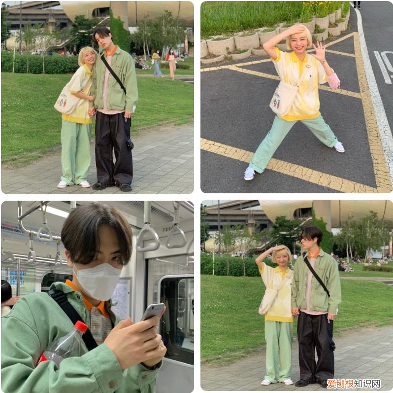 情侣装t恤怎么搭配好看，30套情侣装分享