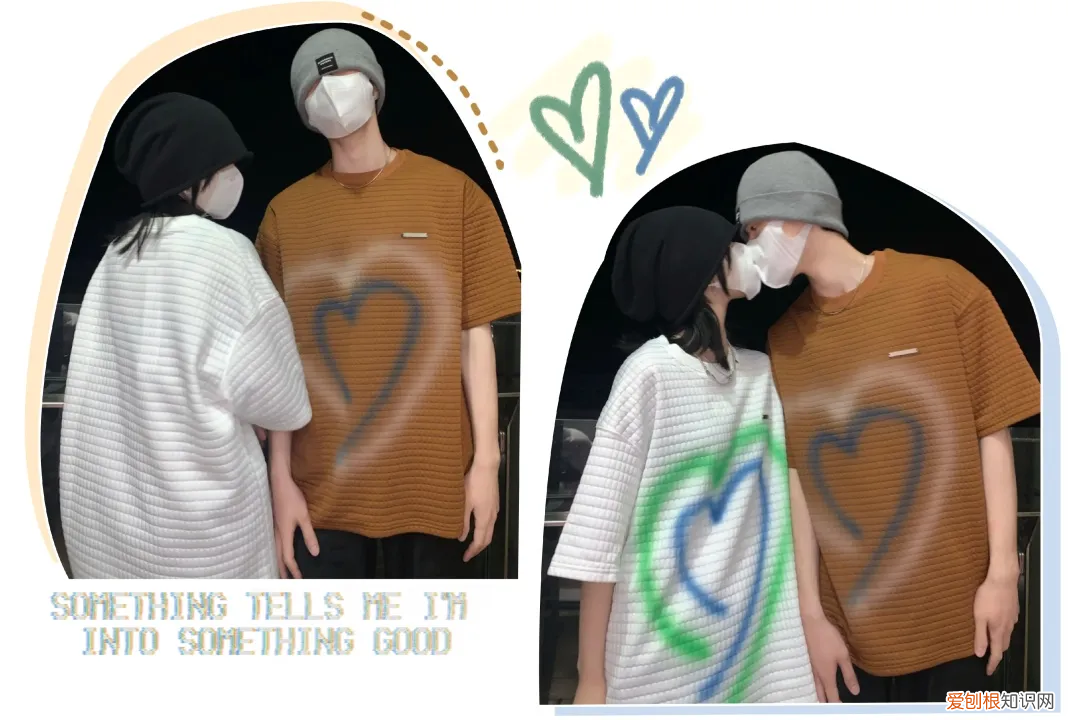 情侣装t恤怎么搭配好看，30套情侣装分享