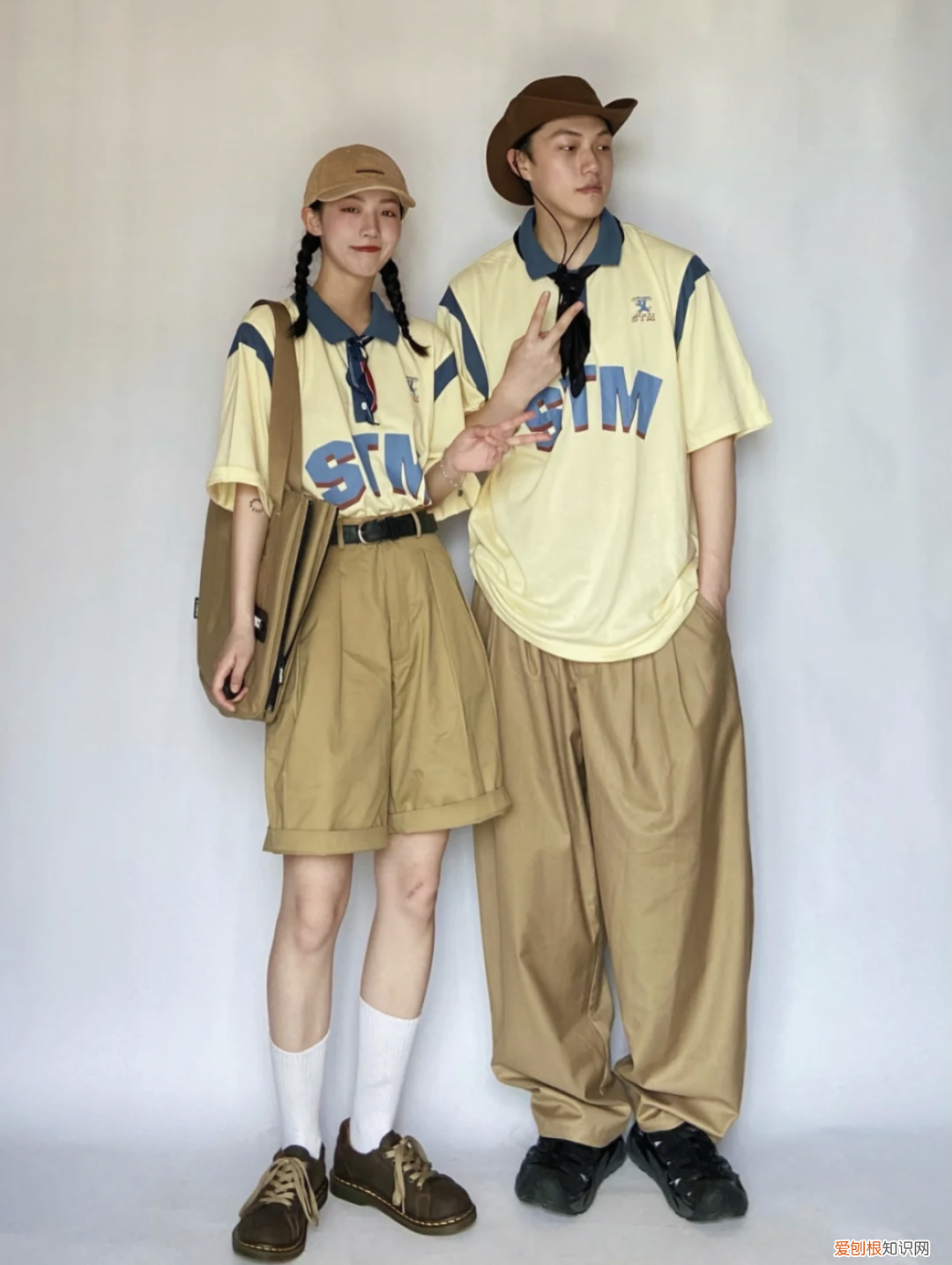 情侣装t恤怎么搭配好看，30套情侣装分享