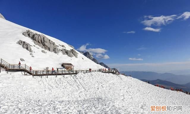 云南最高的雪山玉龙雪山