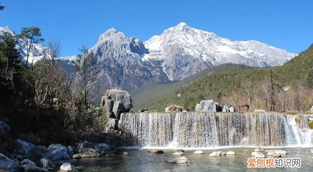 云南最高的雪山玉龙雪山