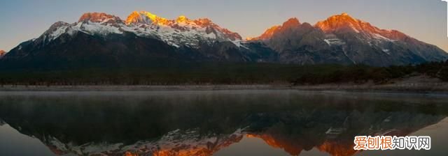 云南最高的雪山玉龙雪山