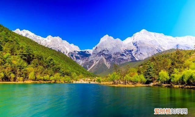 云南最高的雪山玉龙雪山