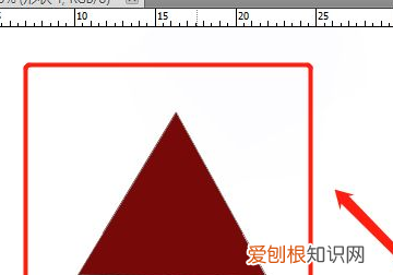 PS三角形应该怎么画,ps中如何画三角形箭头