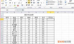 Excel咋滴才能算平均分