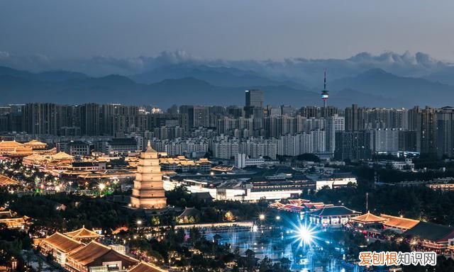 陕西西安名胜古迹及简介