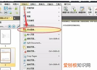 pdf咋滴才能插入，怎么在pdf里面插入