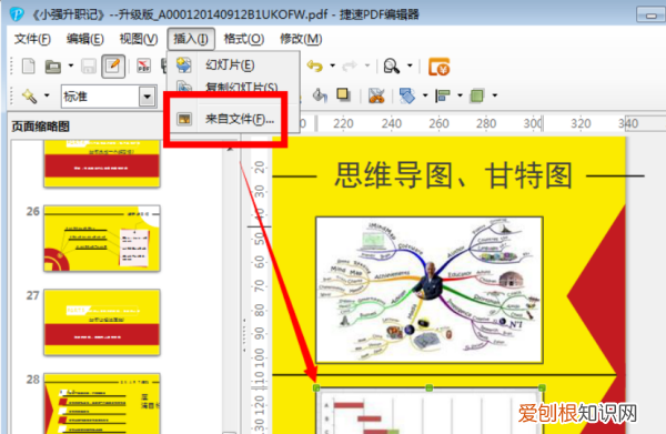 pdf咋滴才能插入，怎么在pdf里面插入