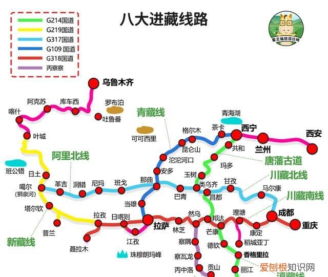 四川西藏新疆自驾游,川西自驾游去西藏最佳线路