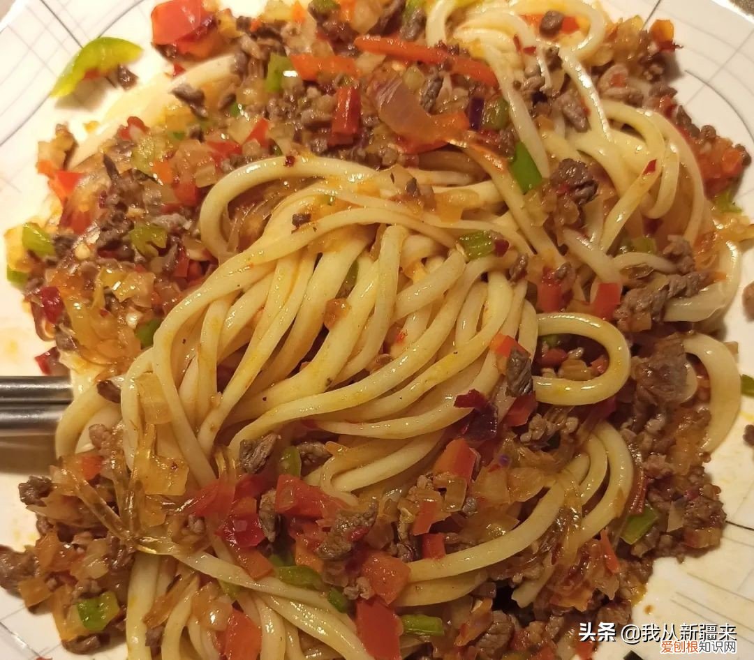 新疆拌面的正宗制作方法