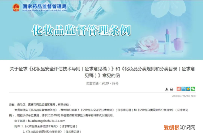 国家按照什么对化妆品实行分类管理