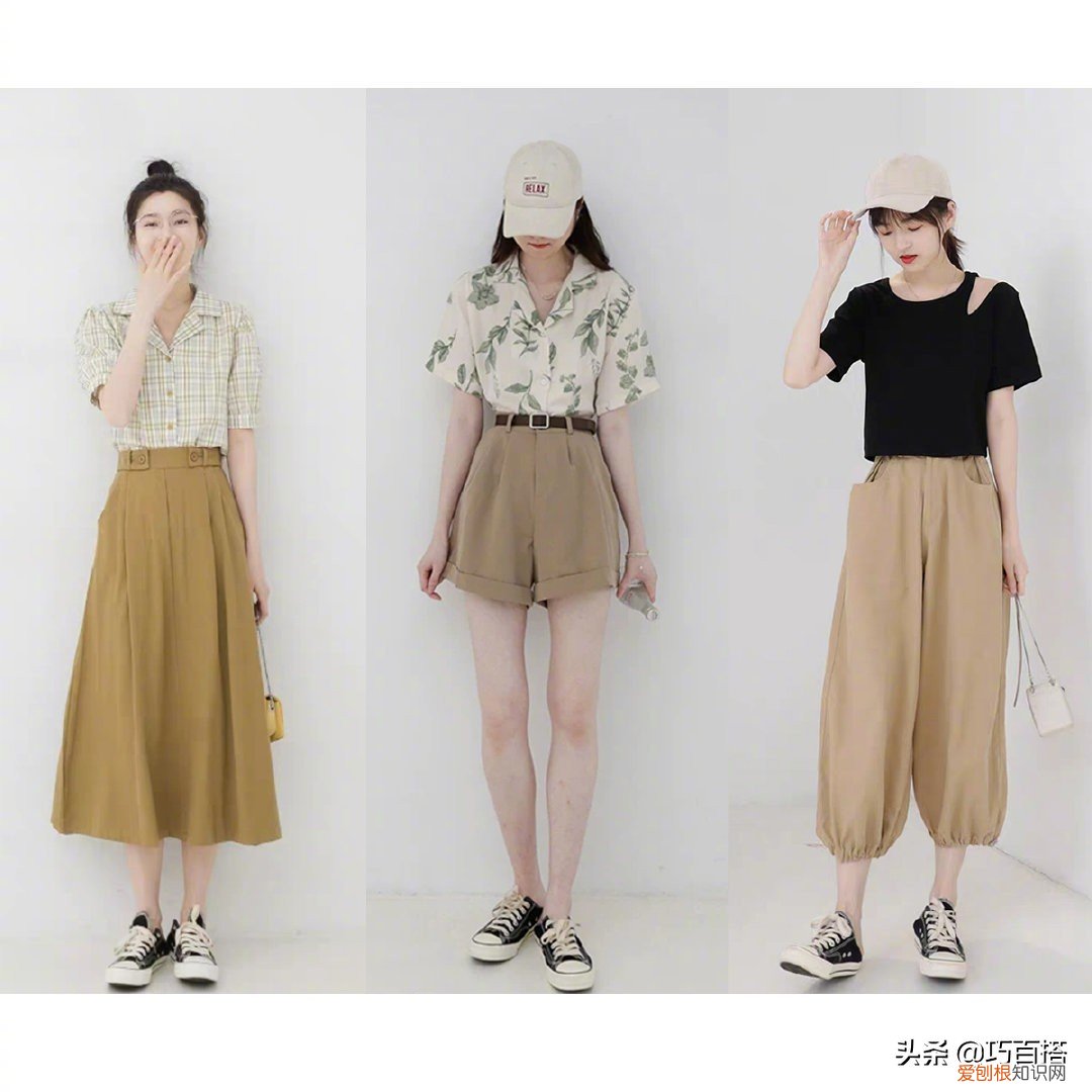 学生夏装27套搭配图片大全