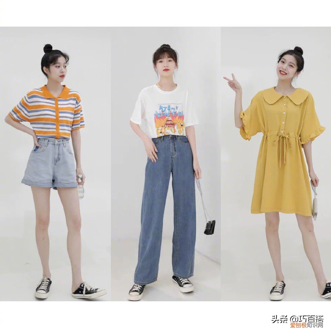 学生夏装27套搭配图片大全