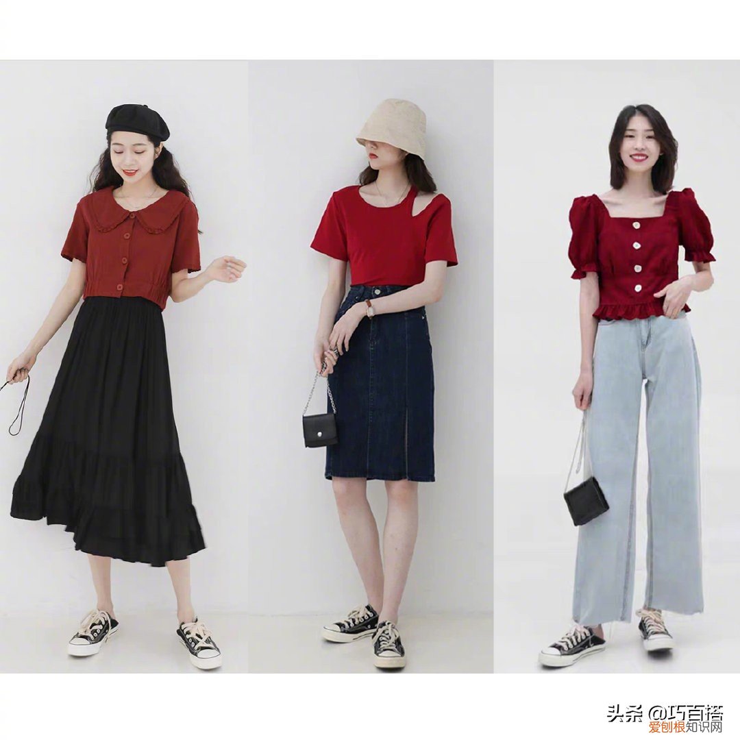 学生夏装27套搭配图片大全