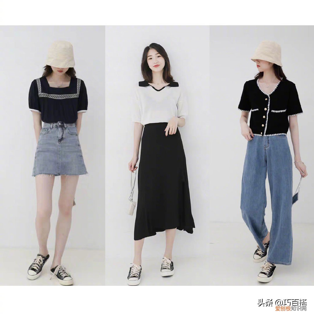 学生夏装27套搭配图片大全