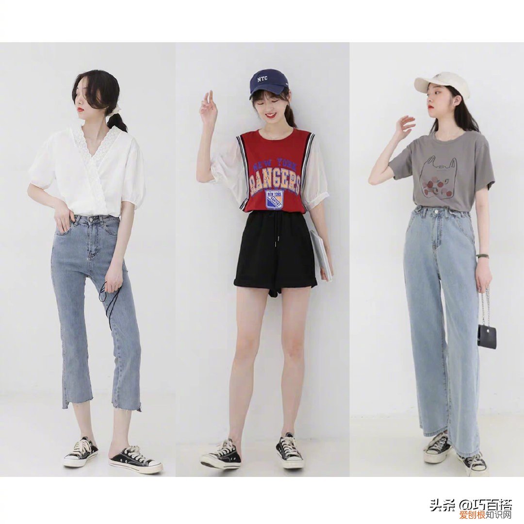 学生夏装27套搭配图片大全