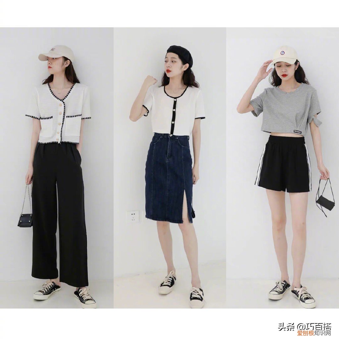学生夏装27套搭配图片大全