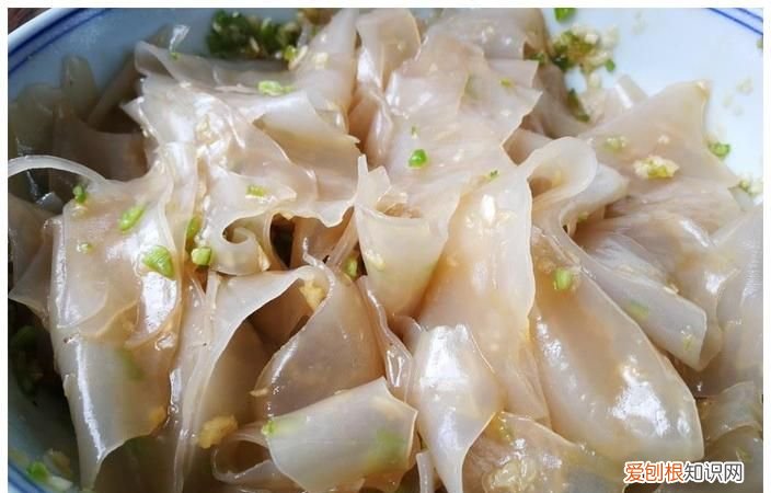 粉皮怎么做，自制粉皮怎么做好吃