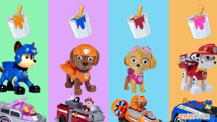 汪汪队成员，超级汪汪队成员大合集