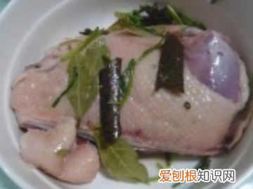 扬州盐水鹅的做法,盐水鹅的正宗做法