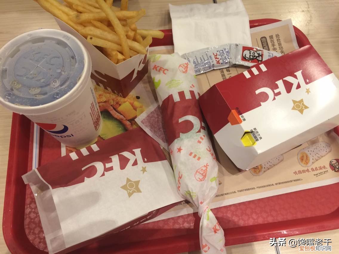 kfc番茄酱包上的数字是酸甜度吗