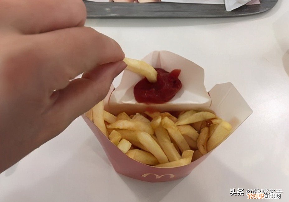 kfc番茄酱包上的数字是酸甜度吗