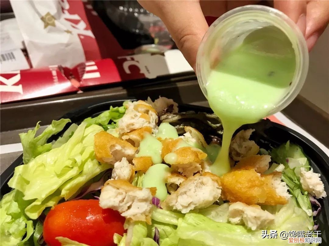 kfc番茄酱包上的数字是酸甜度吗