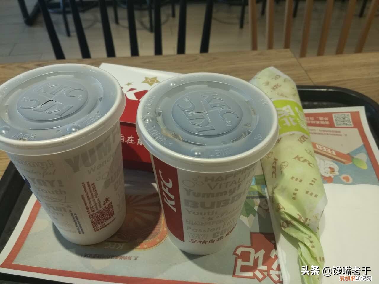 kfc番茄酱包上的数字是酸甜度吗