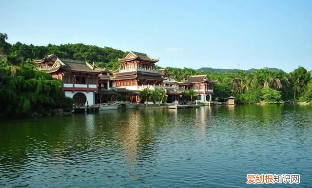 广西南宁十景图片