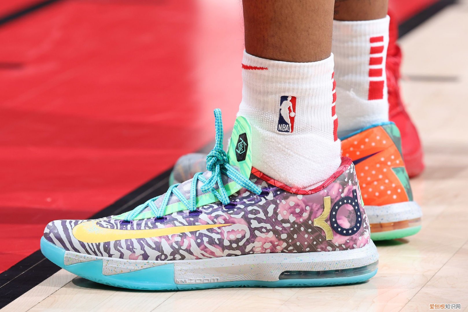 耐克杜兰特篮球鞋测评