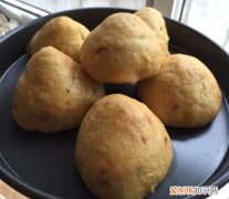 窝窝头怎么做，山西地菜窝窝头怎么做