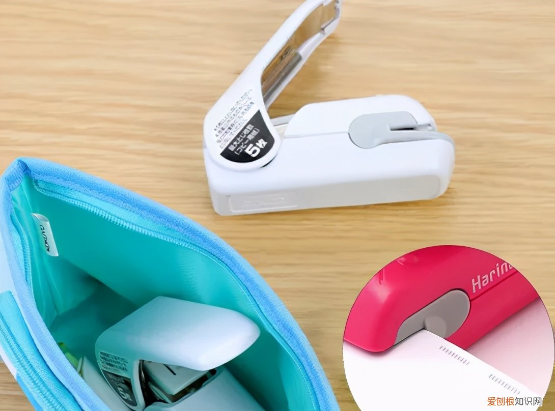 无针订书机怎么用