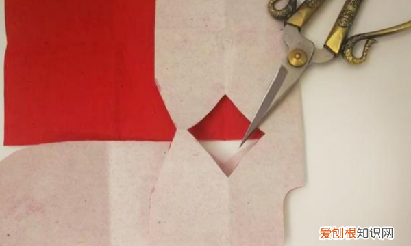 怎样剪福字最简单,最简单的福字怎么剪