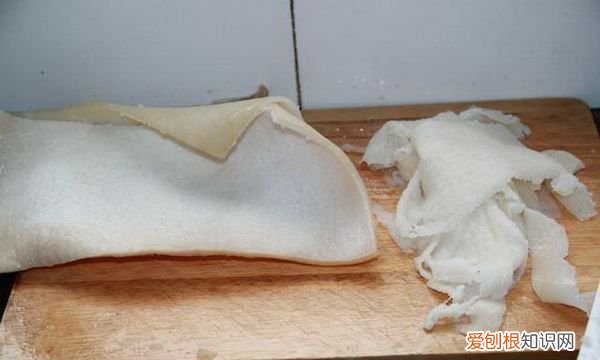 整张猪皮去毛的最好方法,猪皮去毛的好方法既简单又实用