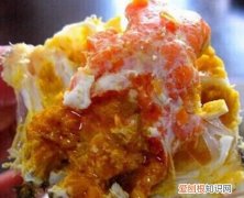 螃蟹流出来的黄东西是什么，螃蟹肚子里红色和黄色是什么